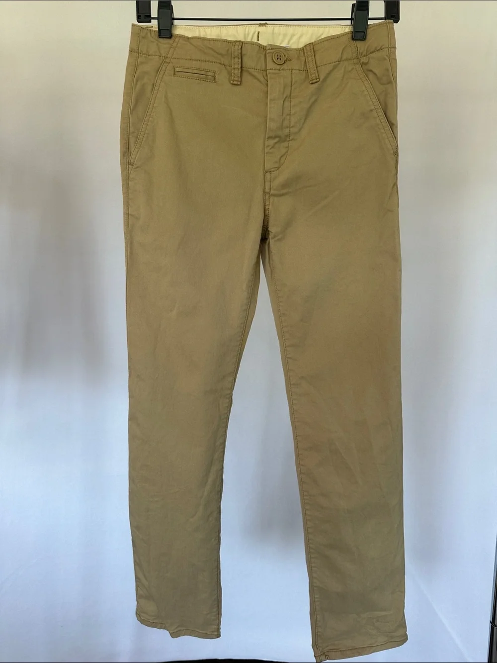 GAP Kids Uniform Straight-Fit Stretch Khakis 14